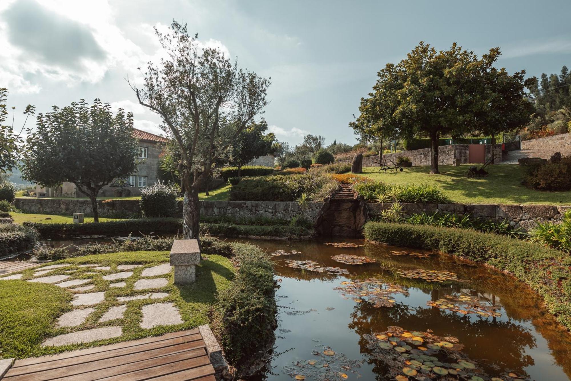 Quinta Da Eira Do Sol Villa Guimaraes Exterior photo